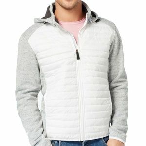 Point Zero White Mens-Large-Soft-Shell jacket-New